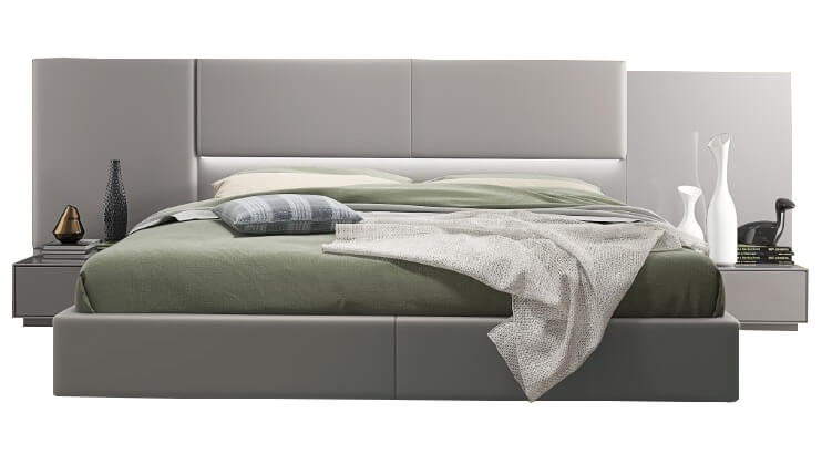 Calabria Modern Queen Size Bed