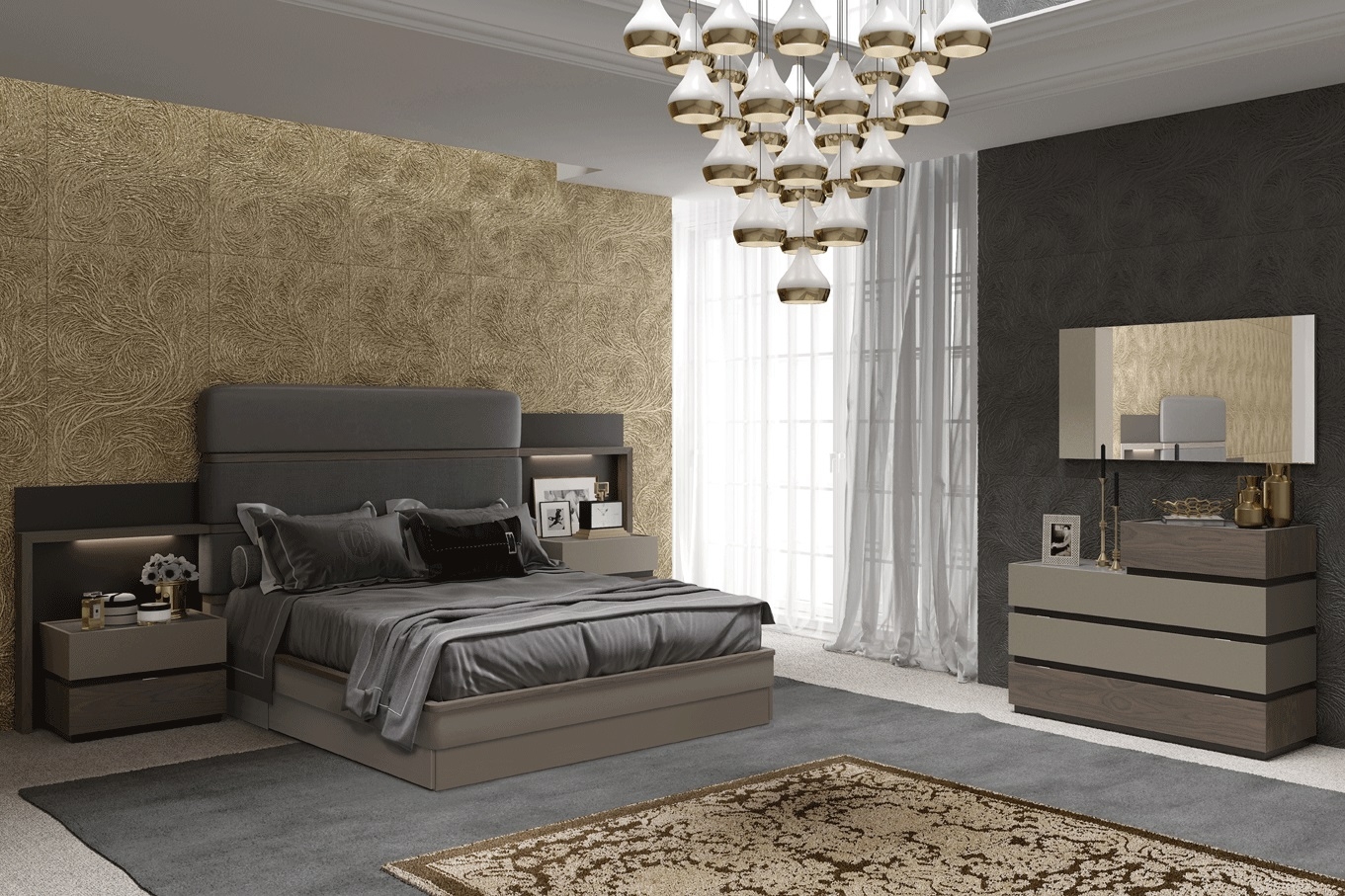 Leo Bed - ESF Wholesale Furniture