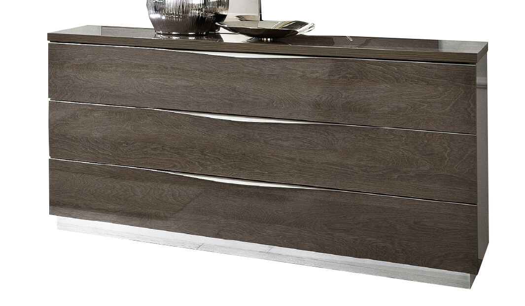 Platinum Wood Single Dresser