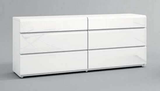 Sara Lacquer Double Dresser