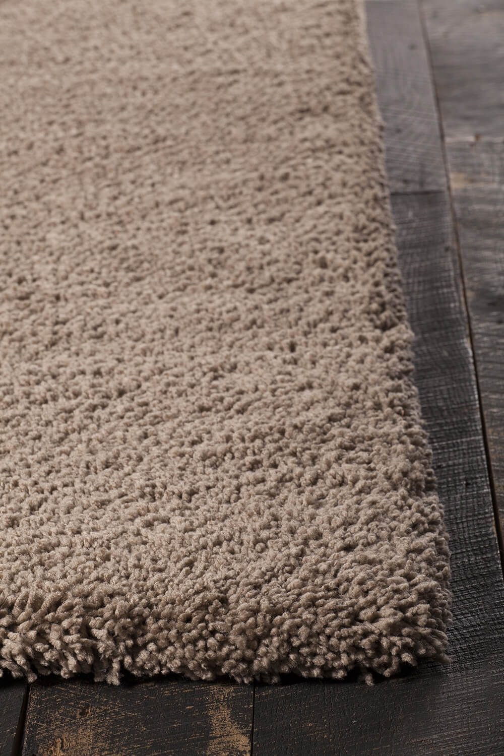Bella Polyester Rectangular Handmade Rug, 5' x 7'6"