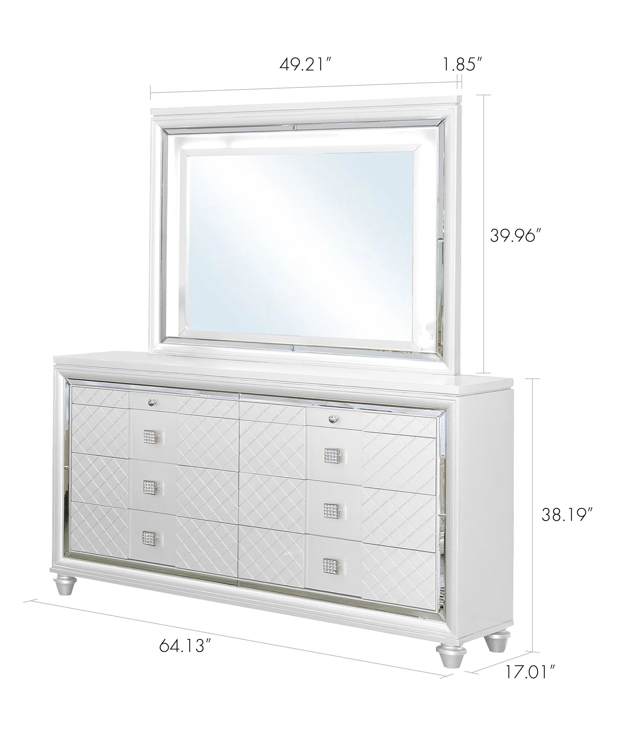 Larosha 4-Piece Bedroom Set