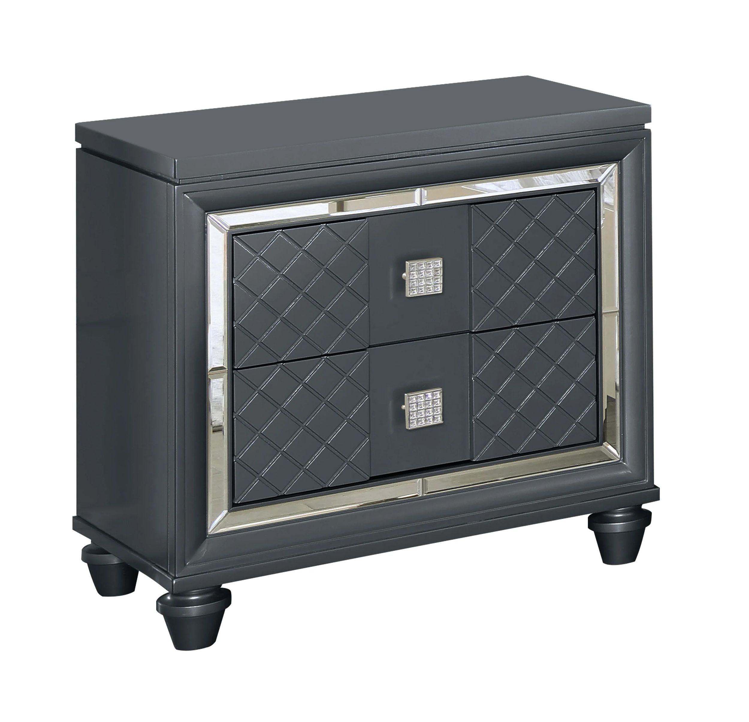 SM Carlyle Nightstand w/2 Drawers