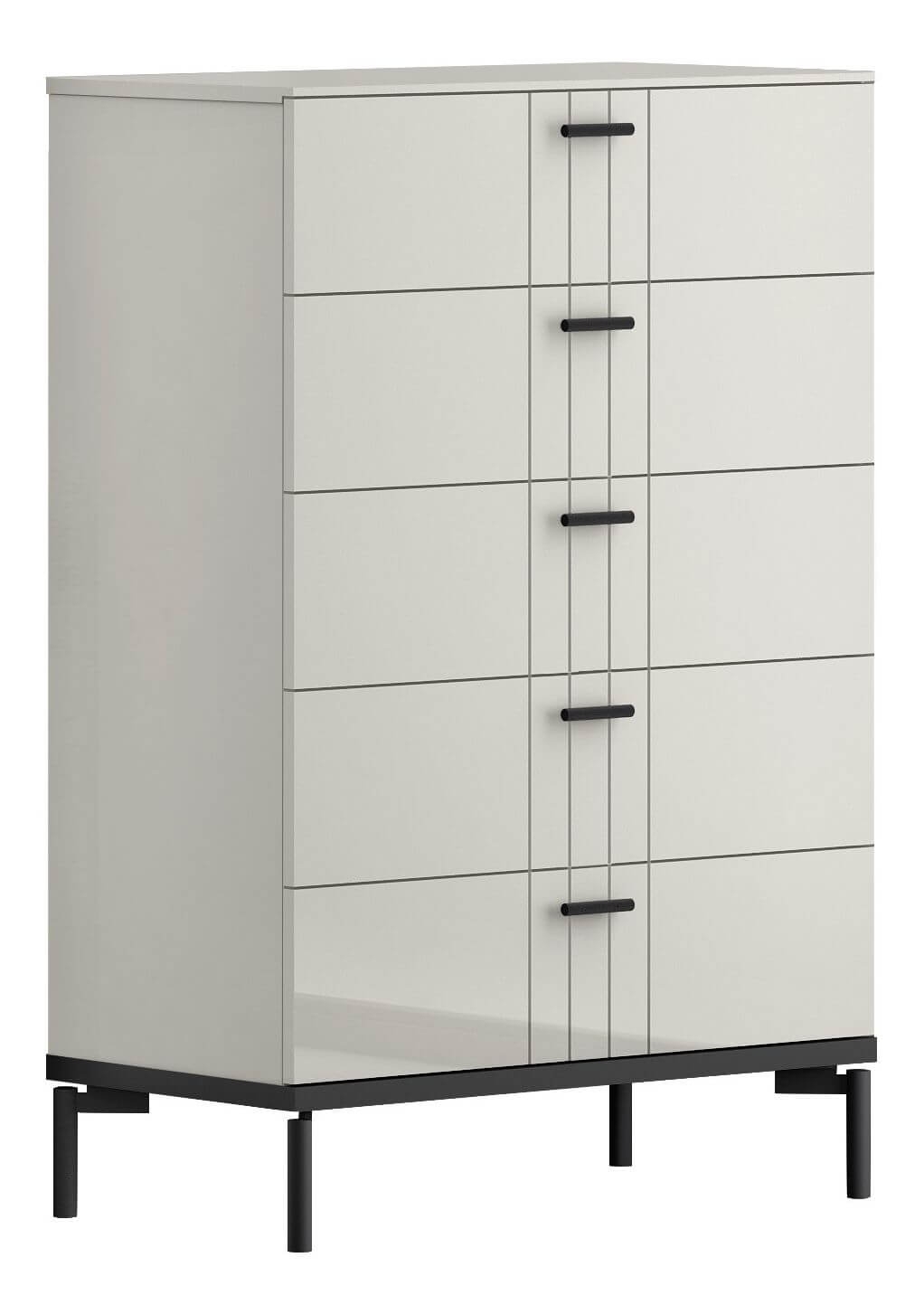 Bella 31" Wide 5 Drawer Chest