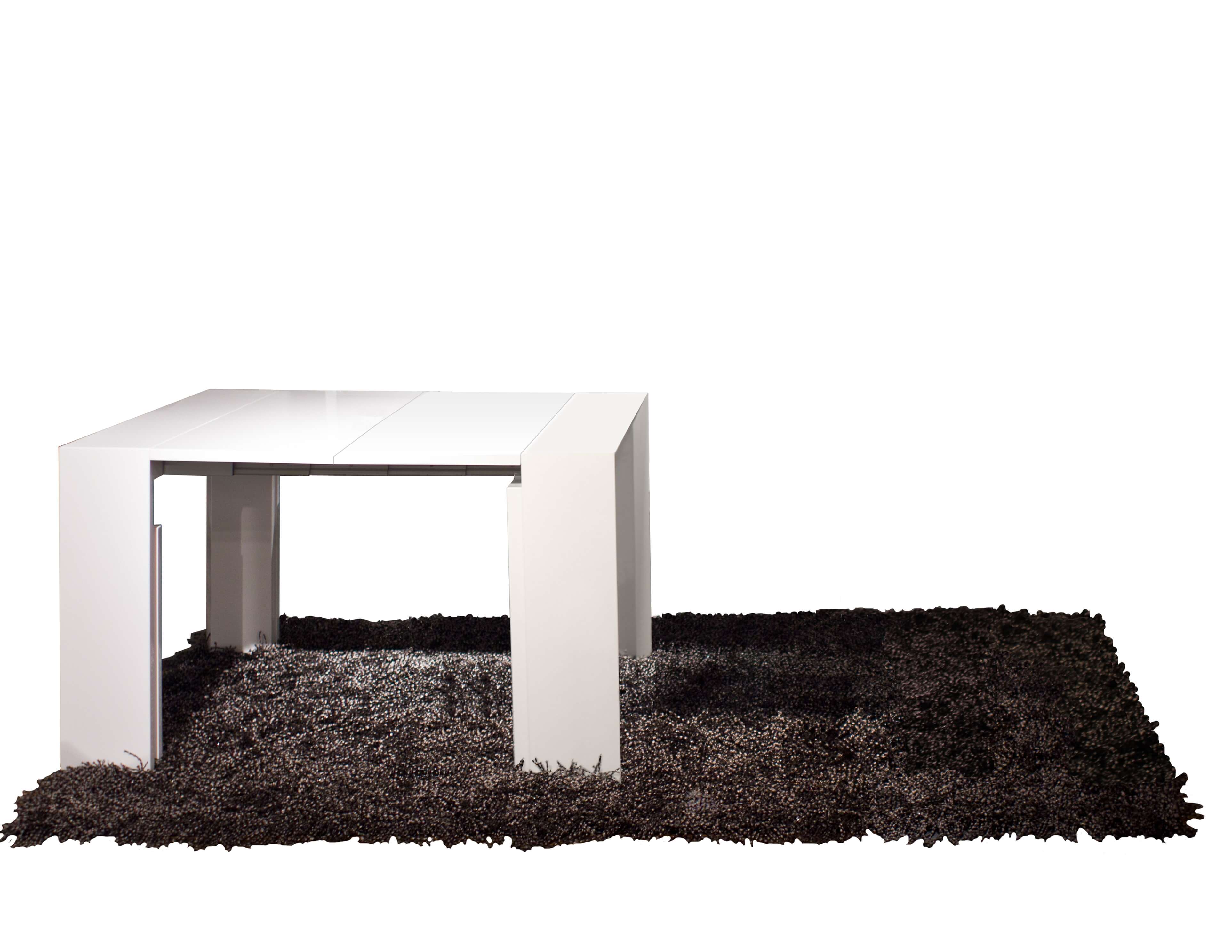 Bellini Lacquer Dining Table w/Extensions by Sharelle Furnishings