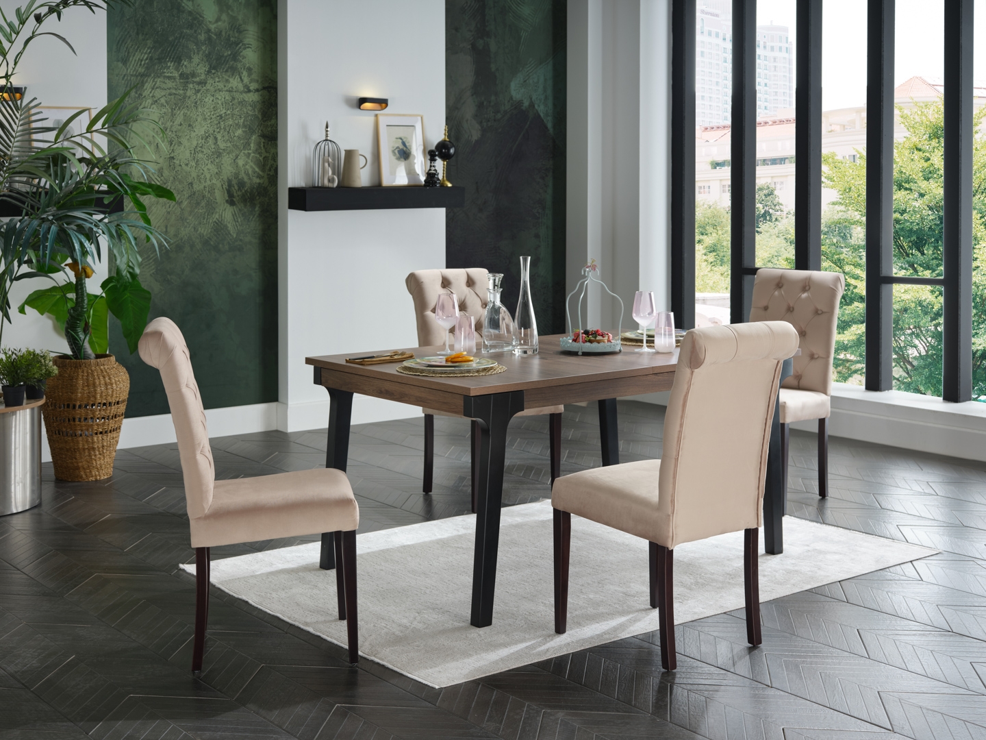 Jaymes Fabric Chair