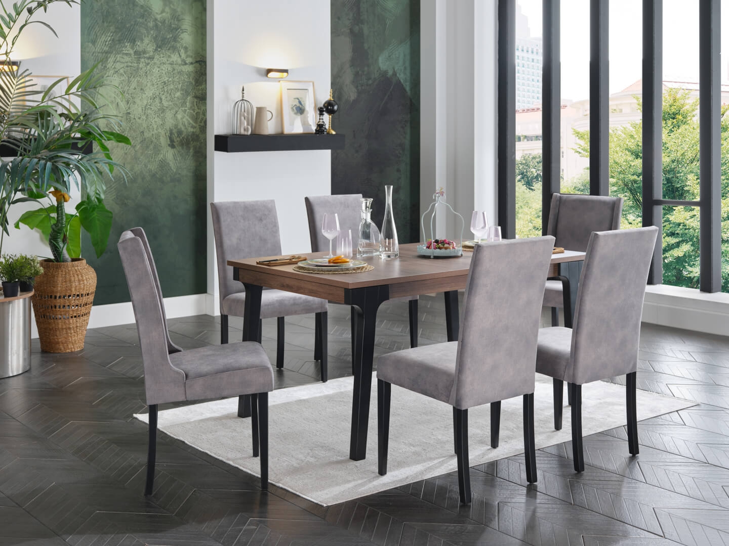 Kennedy Extendable Dining Table