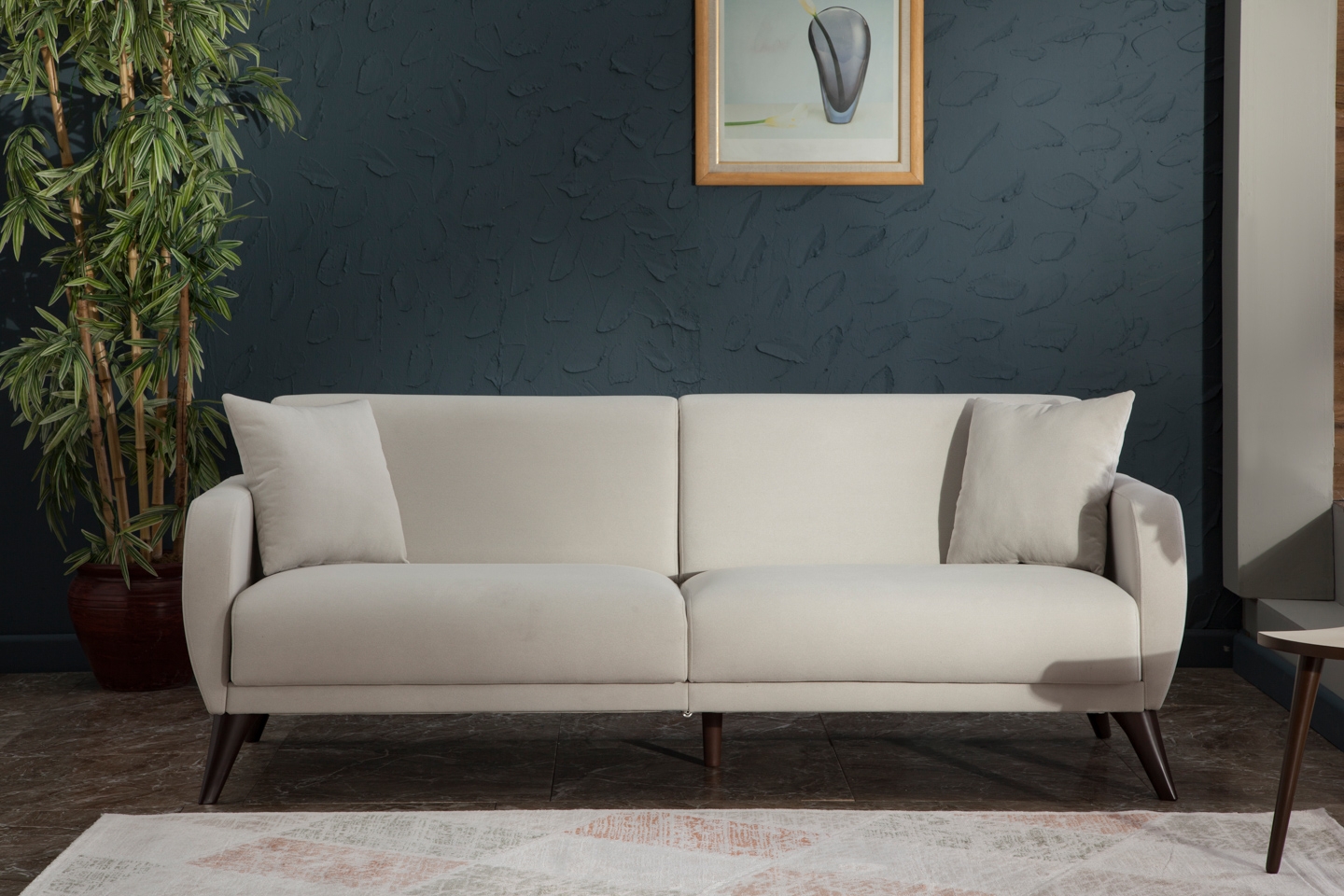 Flexy Fabric Storage Sleeper Sofa In a Box