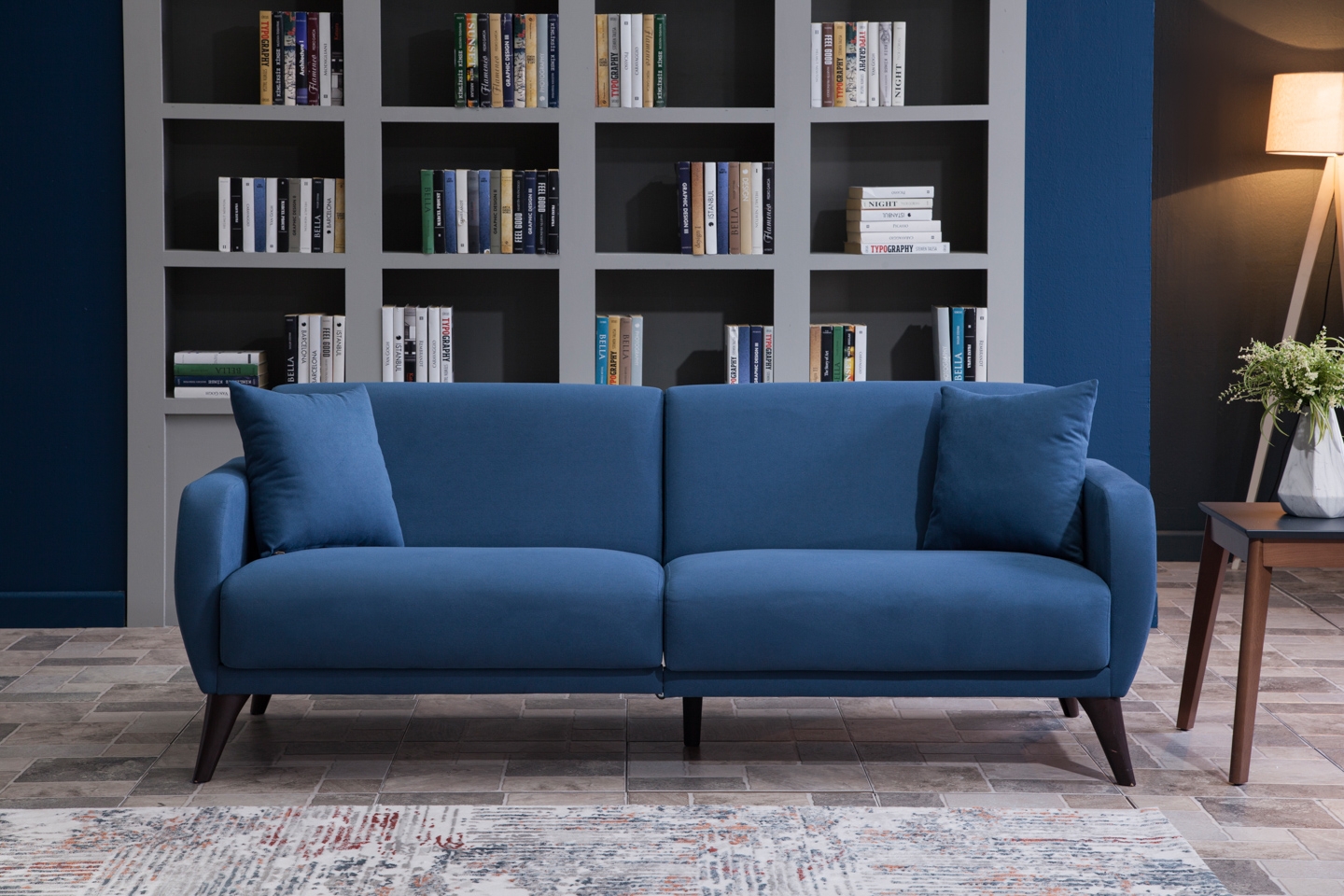 Flexy Fabric Storage Sleeper Sofa In a Box