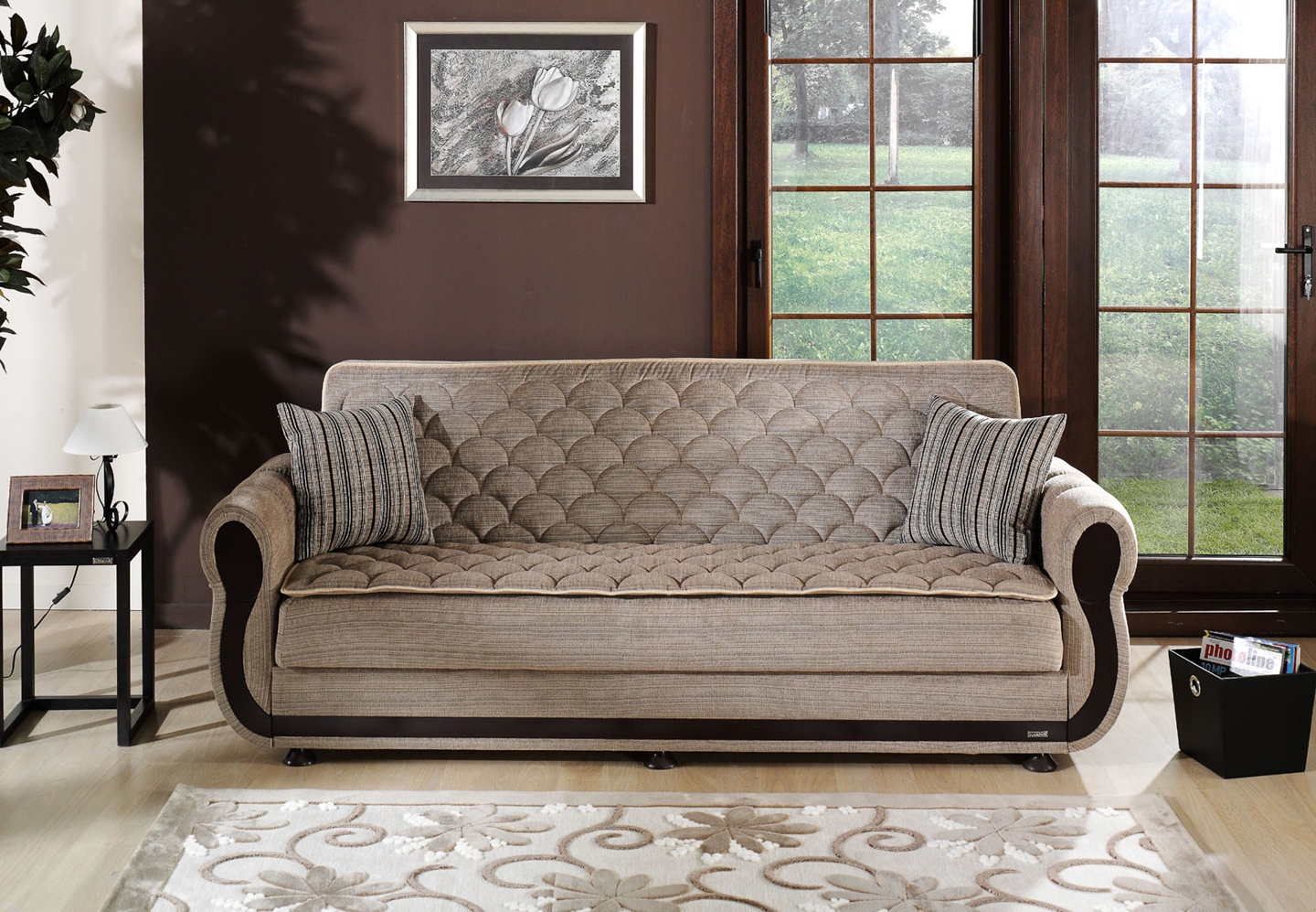 Istikbal Argos Zilkade Convertible Sofa