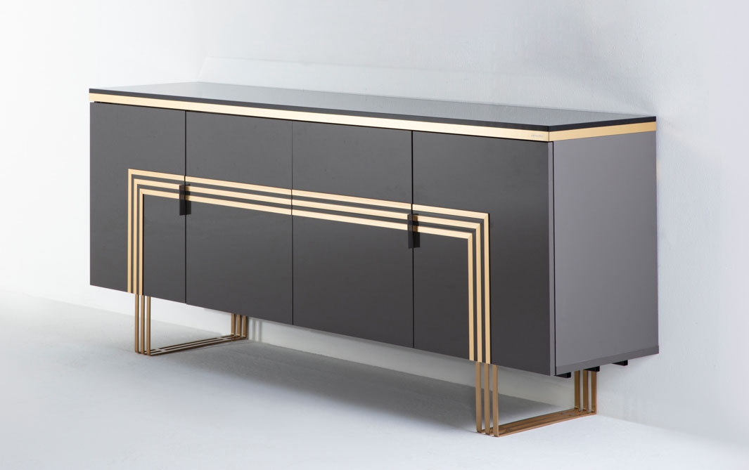 Carlino Marble/Metal Buffet