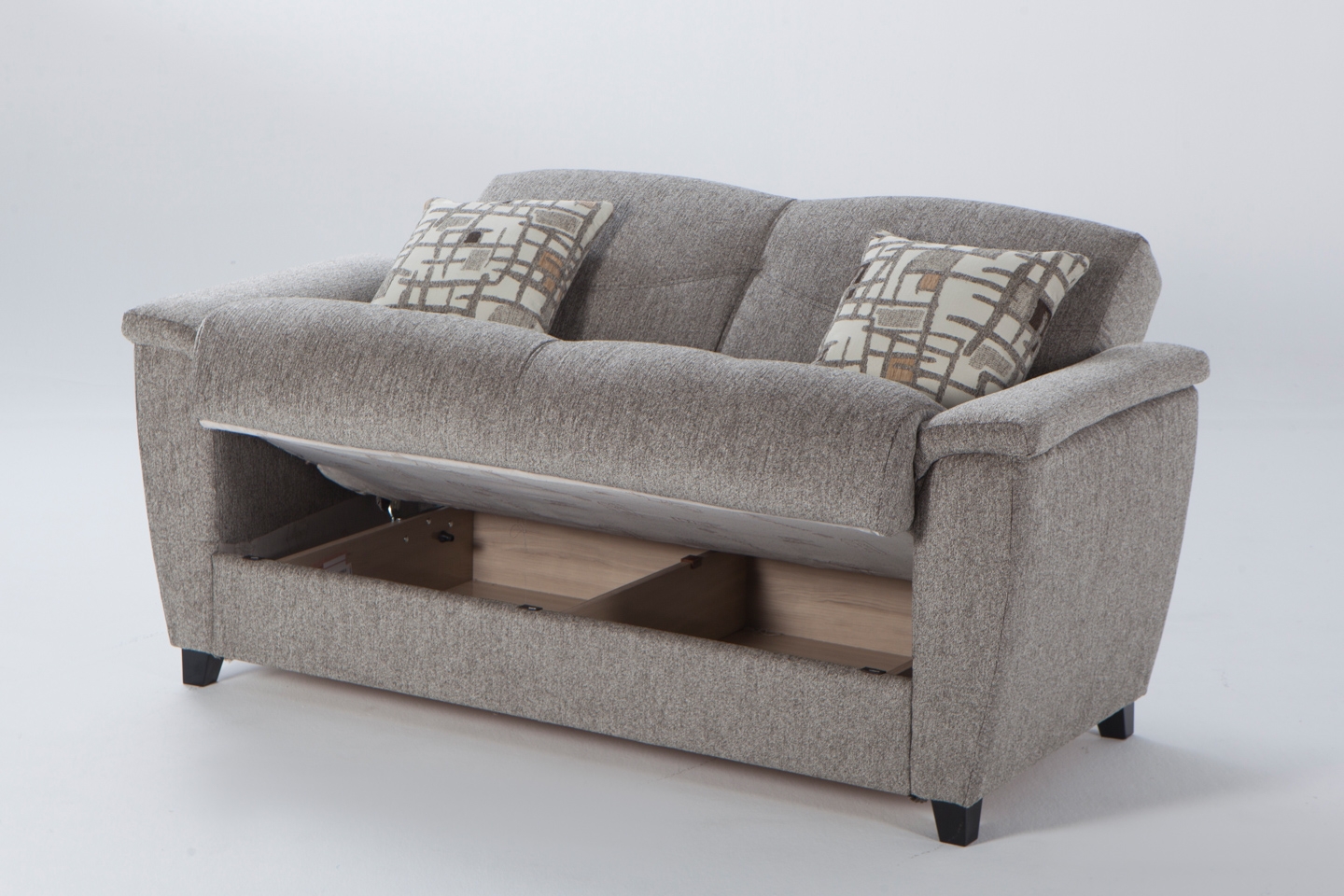 Aspen Aristo Light Brown Sofa Bed  Loveseat 