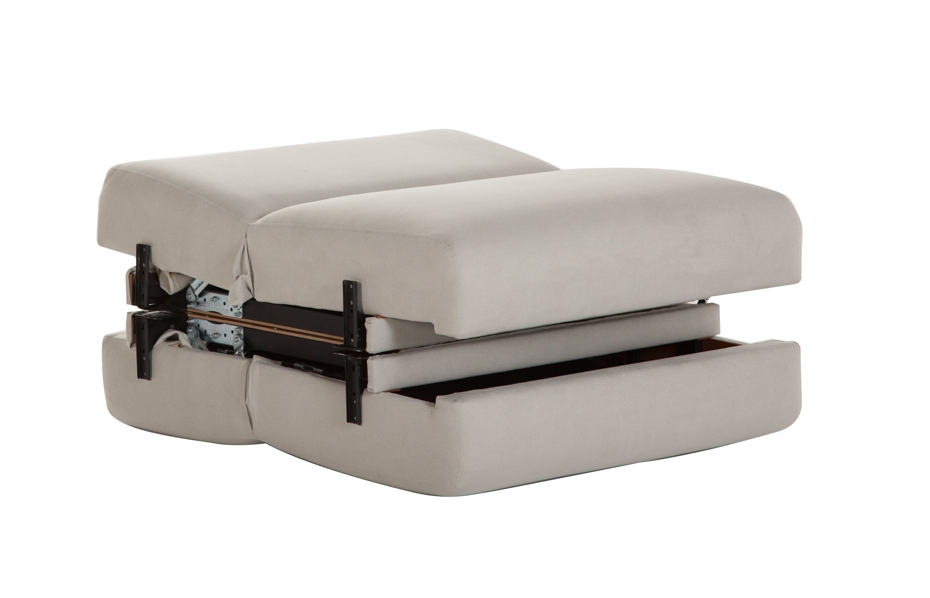 Flexy Fabric Storage Sleeper Sofa In a Box