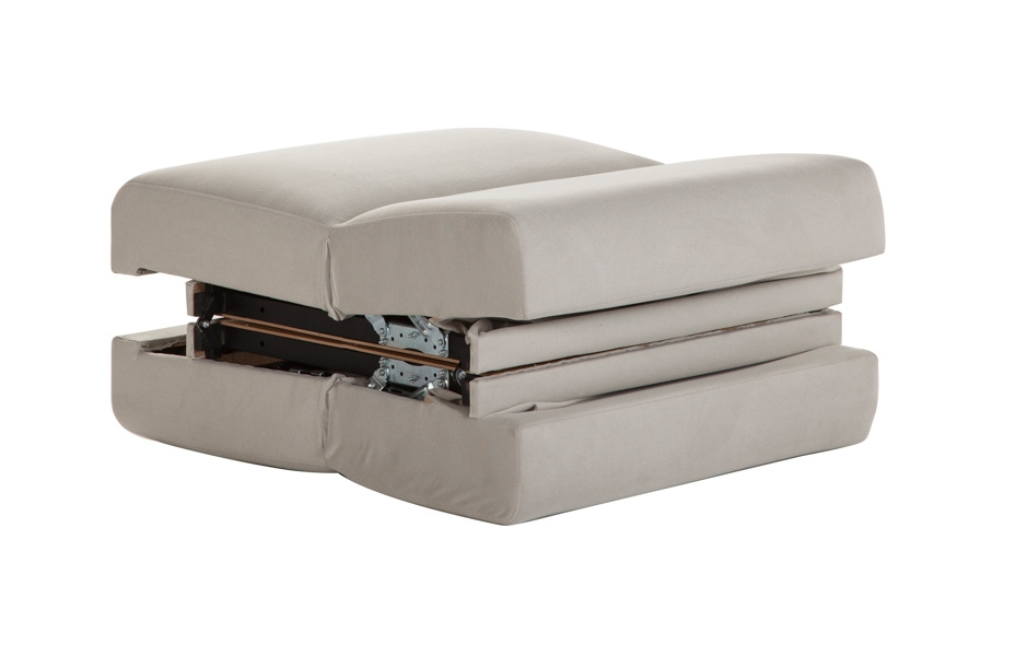 Flexy Fabric Storage Sleeper Sofa In a Box