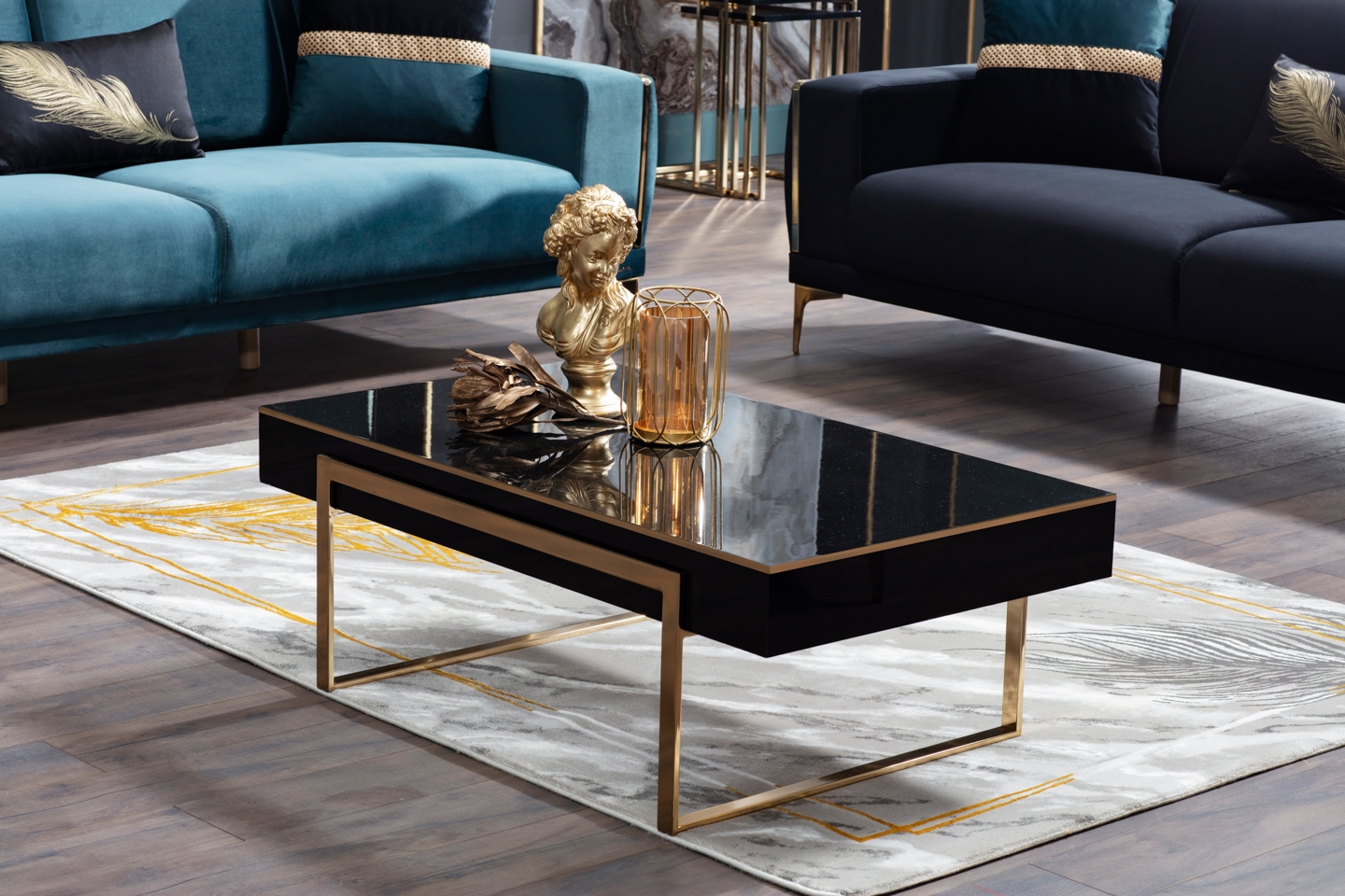 Carlino Rectangular Coffee Table