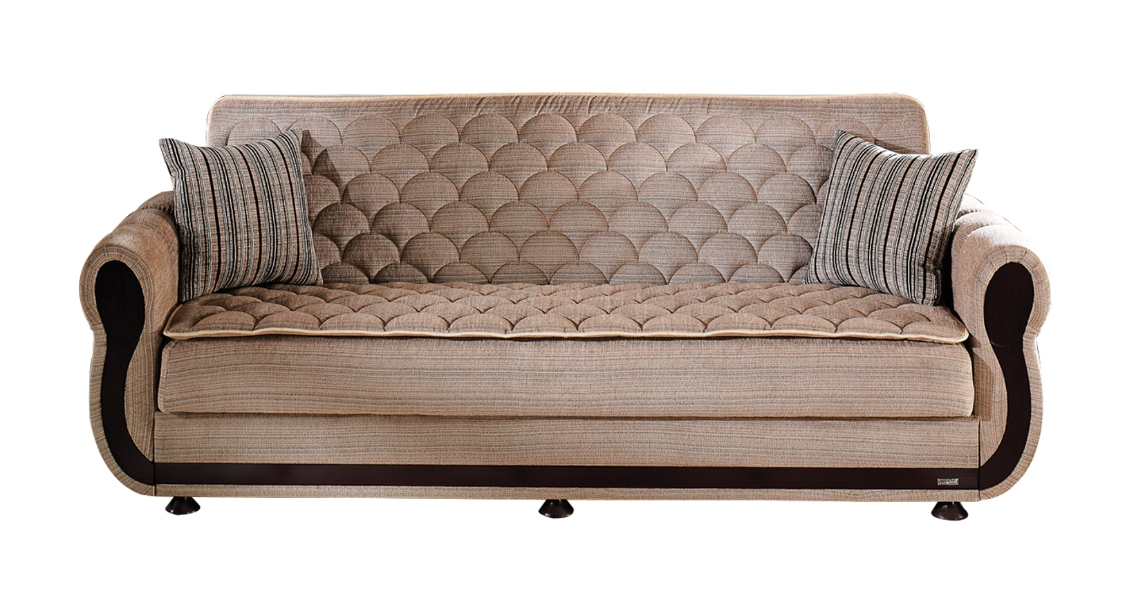 Argos Fabric Storage Sleeper Sofabed