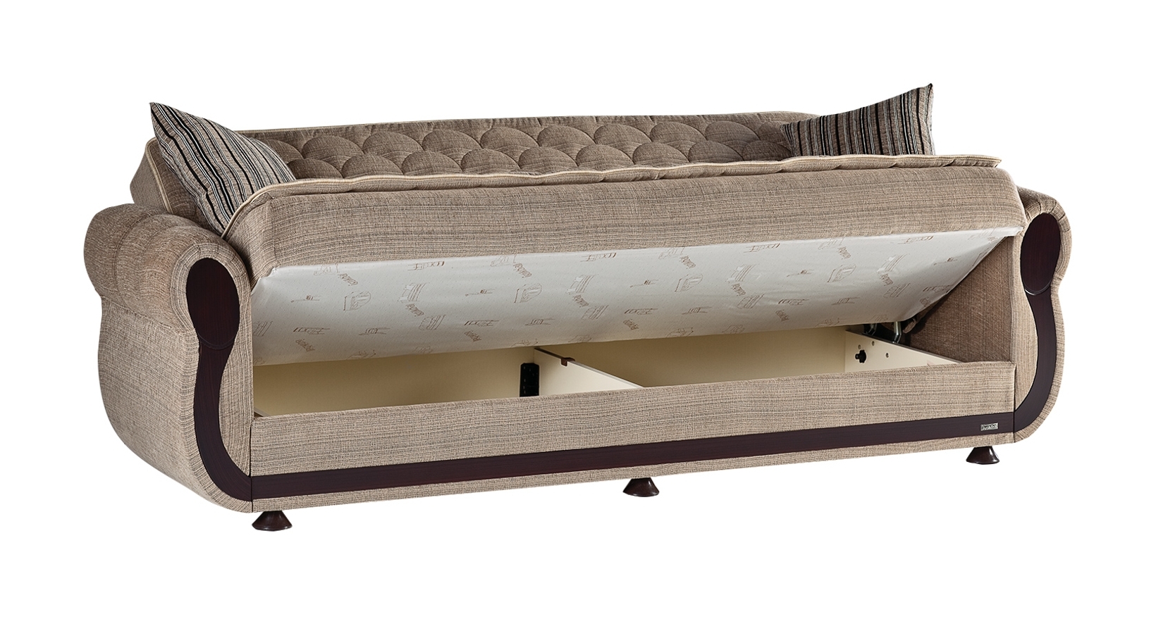 Argos Fabric Storage Sleeper Living Room Set