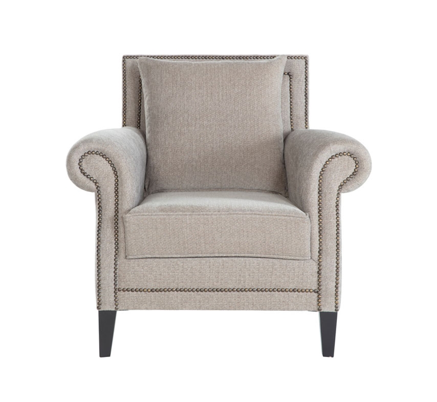 Java Fabric Accent Armchair