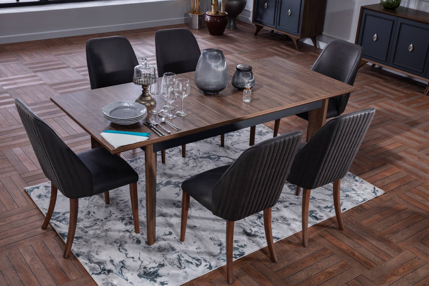 Alegro Extendable Dining Table