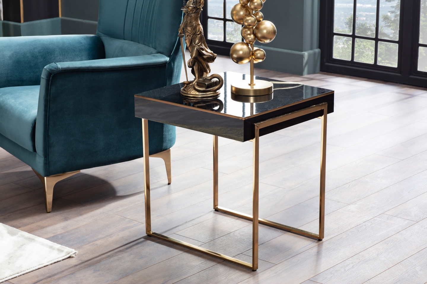 Carlino Square Side Table