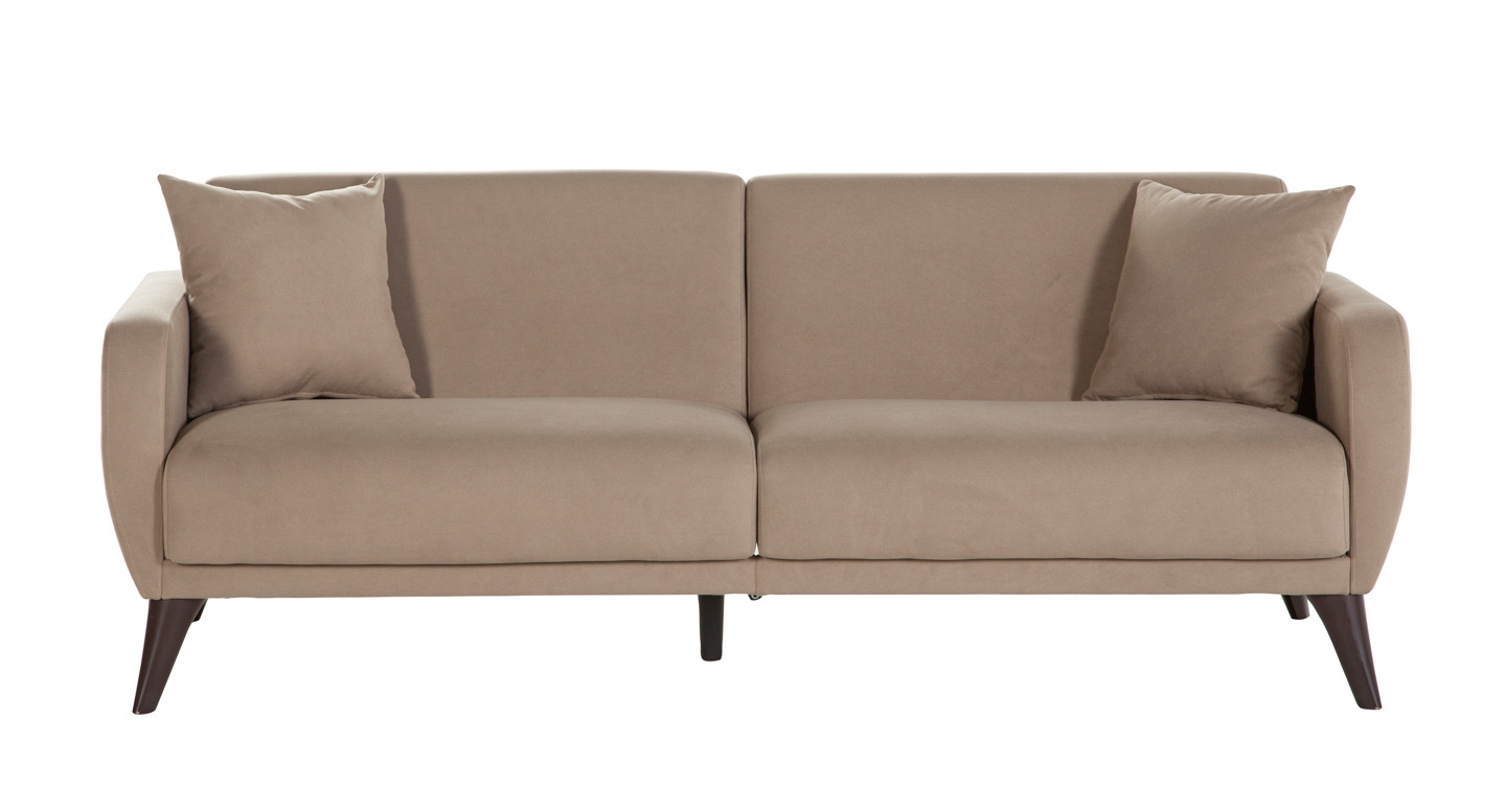 Flexy Fabric Storage Sleeper Sofa In a Box