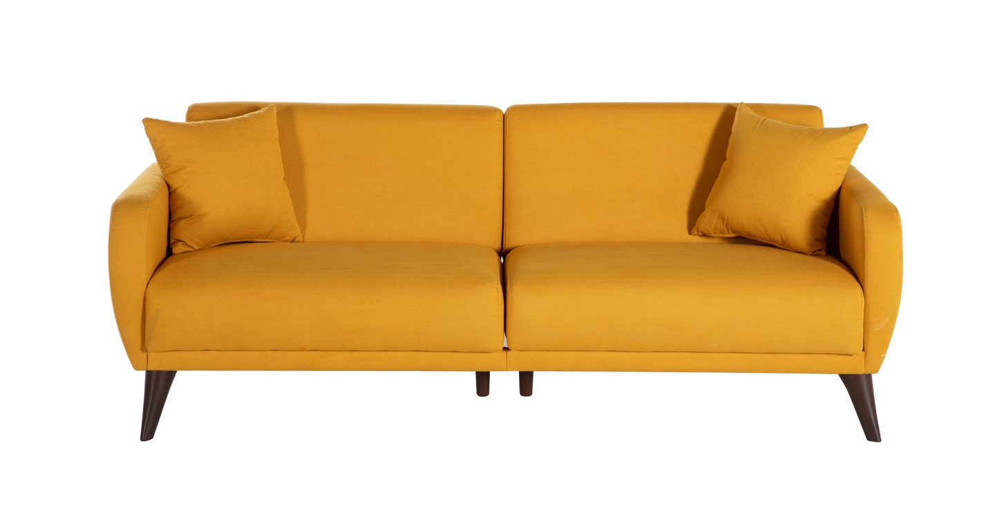 Flexy Fabric Storage Sleeper Sofa In a Box