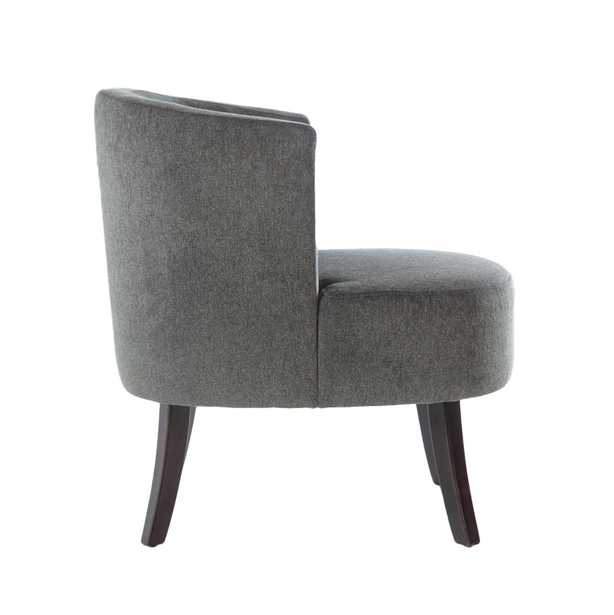 Cedar Fabric Accent Armchair