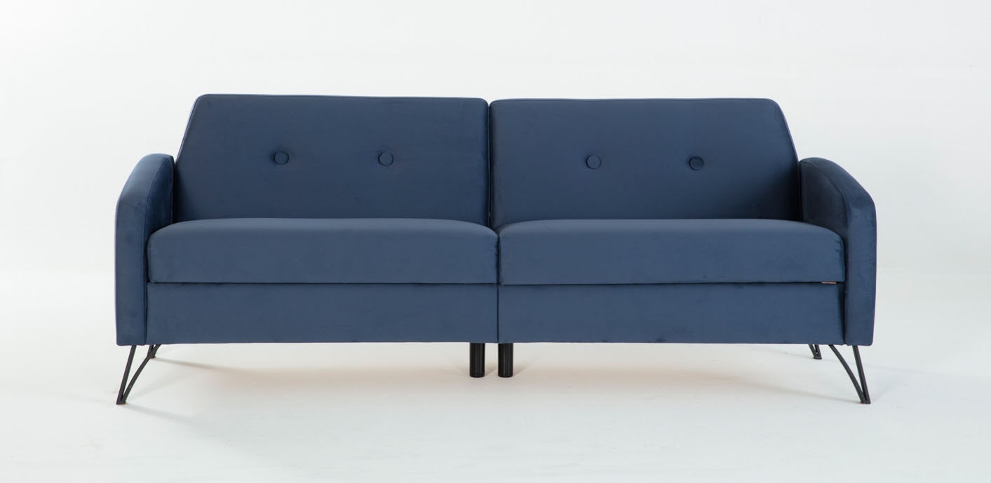 Juniper Fabric Storage Sleeper Sofa