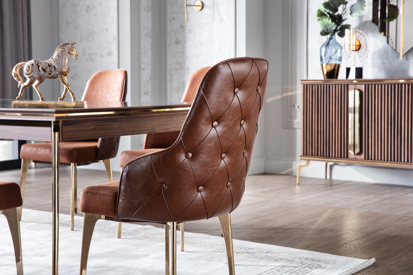 Montego 6166 Leatherette Dining Chair