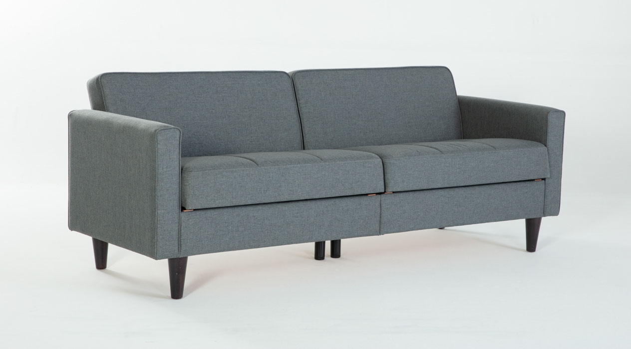 Sawyer Fabric Storage Sleeper Sofa