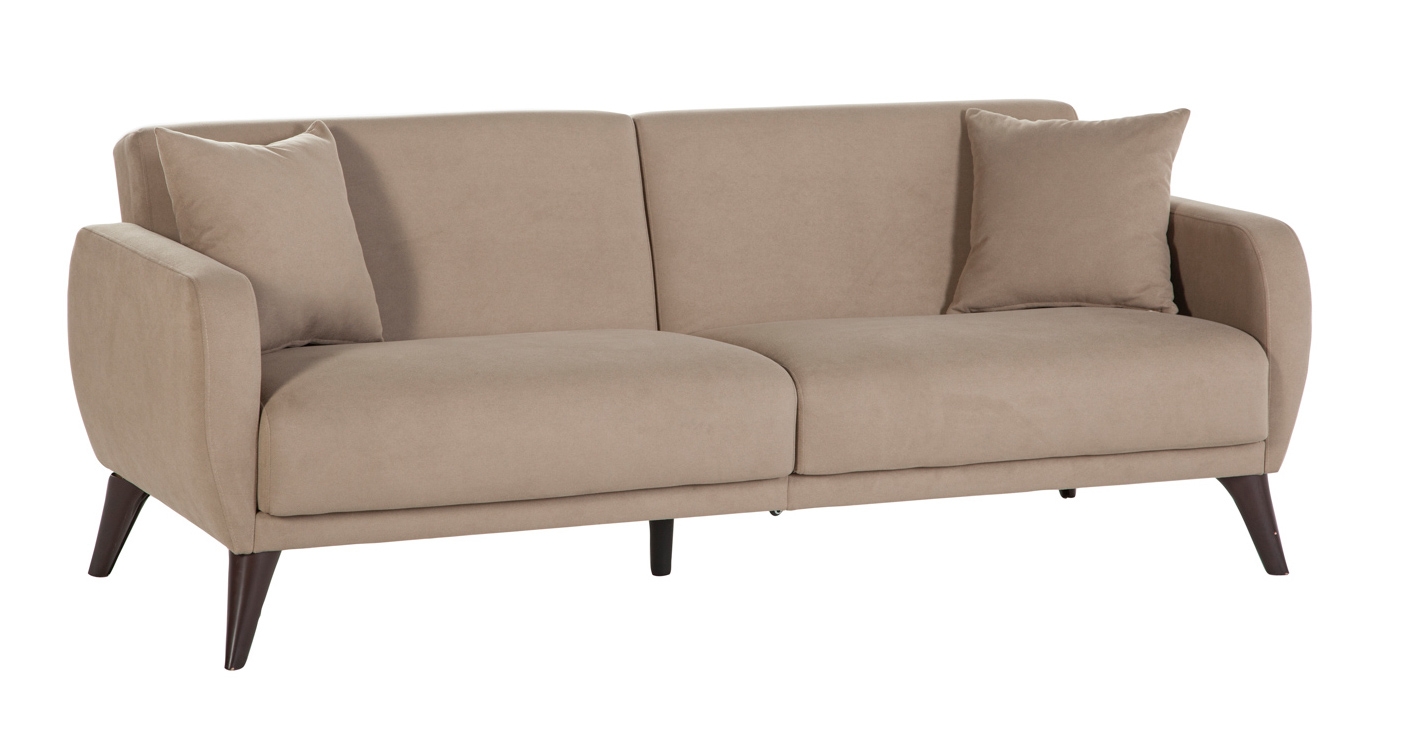 Flexy Fabric Storage Sleeper Sofa In a Box