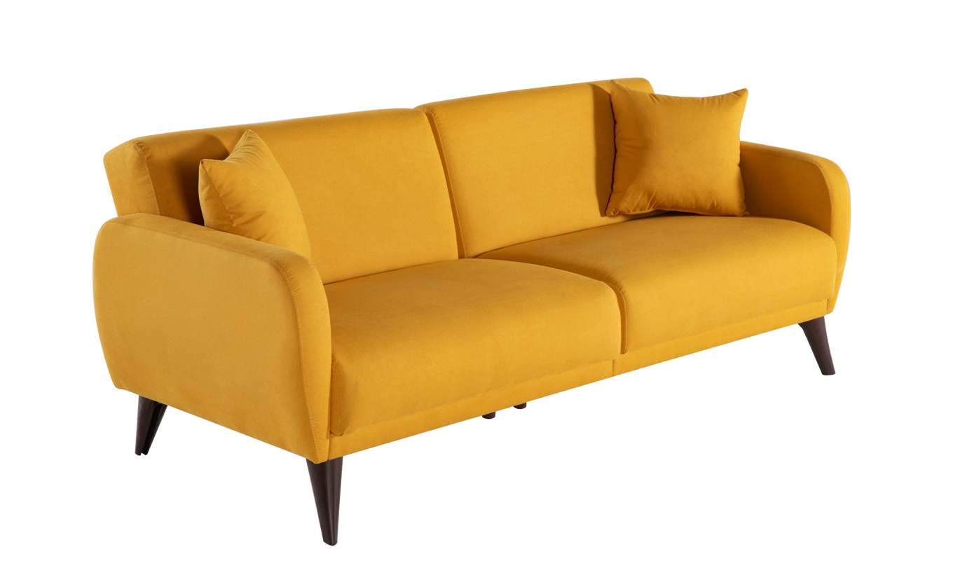 Flexy Fabric Storage Sleeper Sofa In a Box