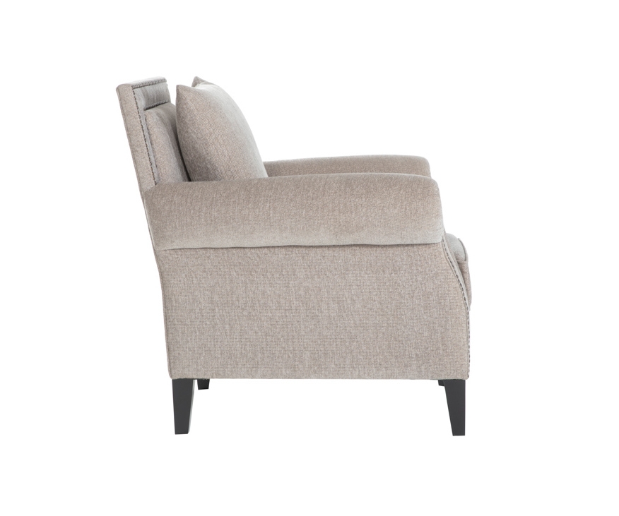 Java Fabric Accent Armchair