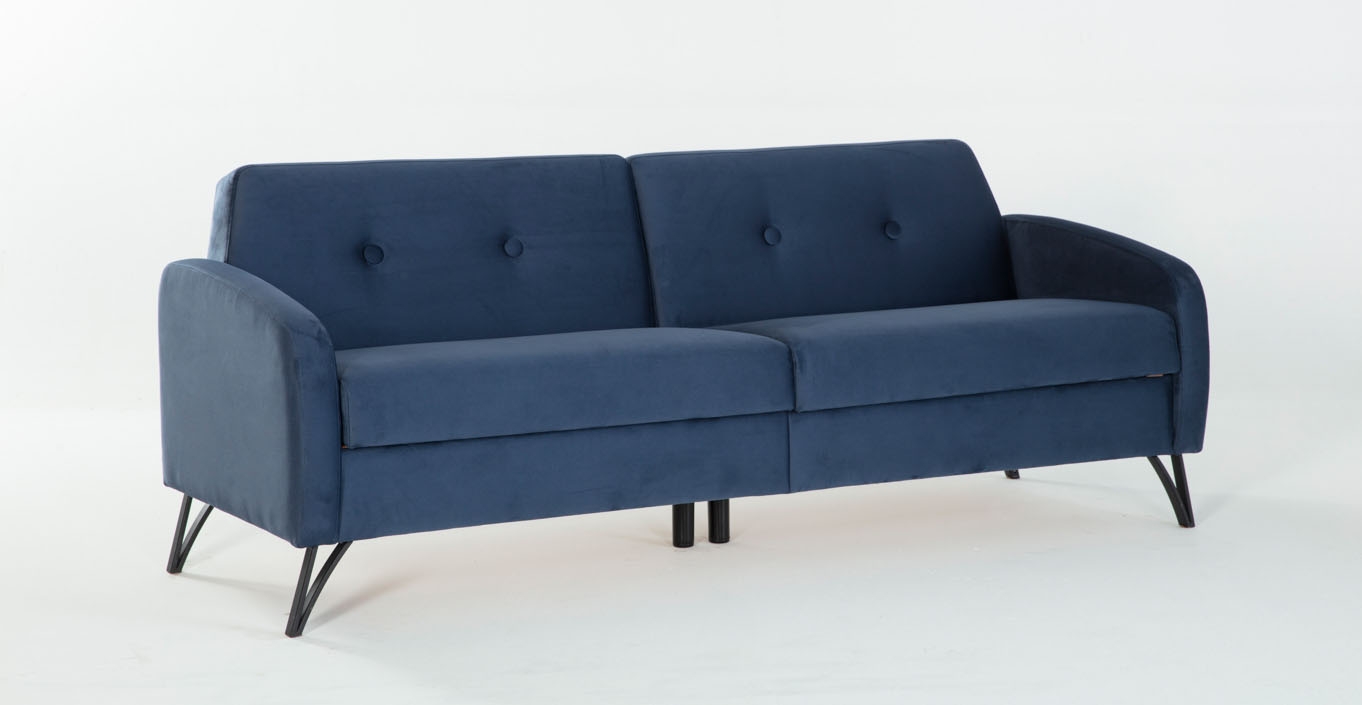 Juniper Fabric Storage Sleeper Sofa
