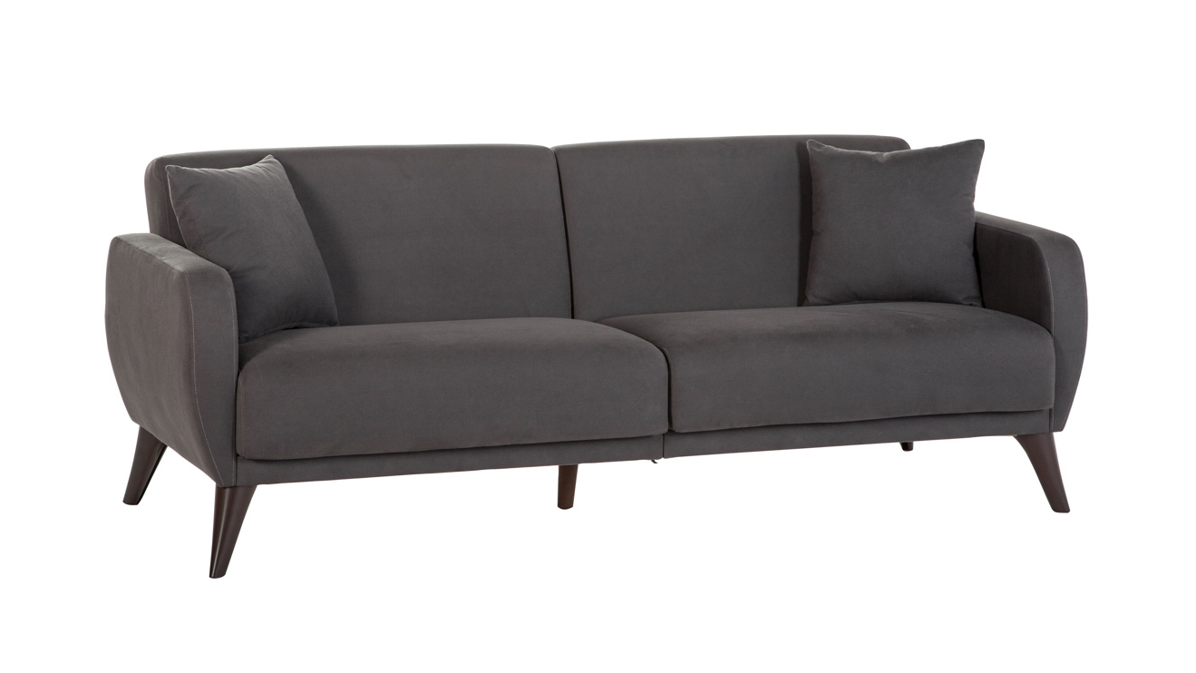 Flexy Fabric Storage Sleeper Sofa In a Box