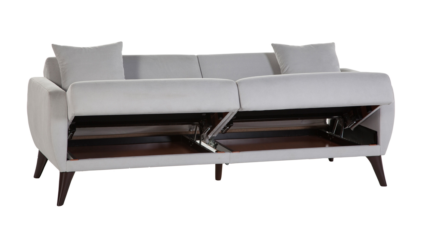 Flexy Fabric Storage Sleeper Sofa In a Box