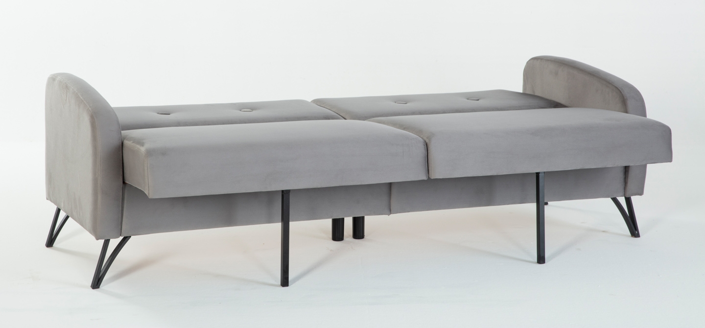 Juniper Fabric Storage Sleeper Sofa