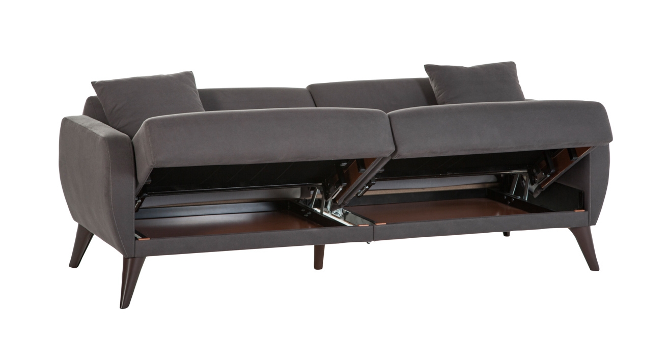 Flexy Fabric Storage Sleeper Sofa In a Box