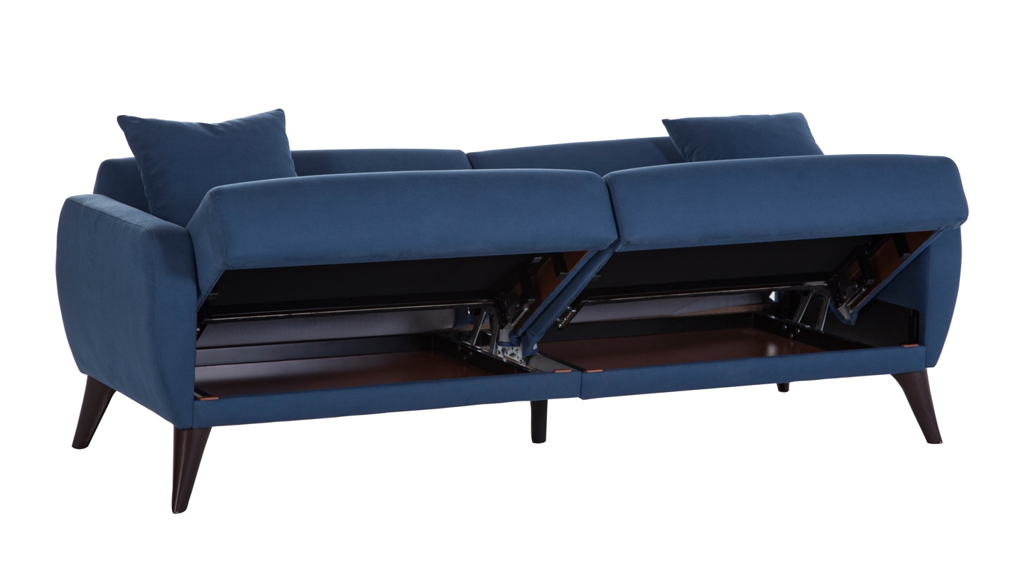 Flexy Fabric Storage Sleeper Sofa In a Box