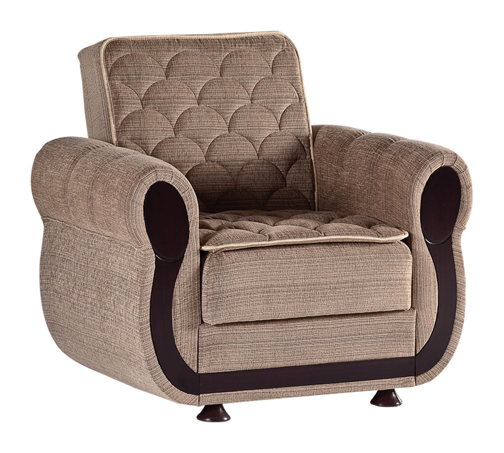 Argos Fabric Storage Sleeper Living Room Set