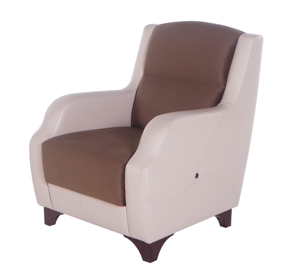 Costa Fabric/PU Armchair