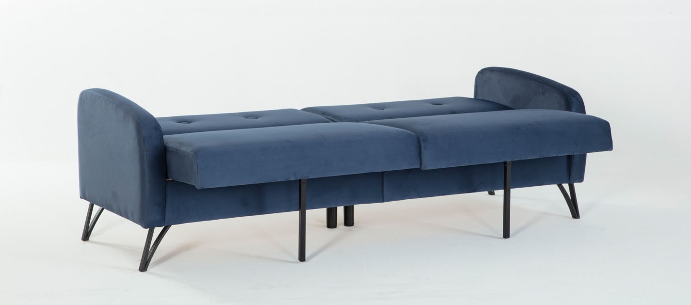 Juniper Fabric Storage Sleeper Sofa