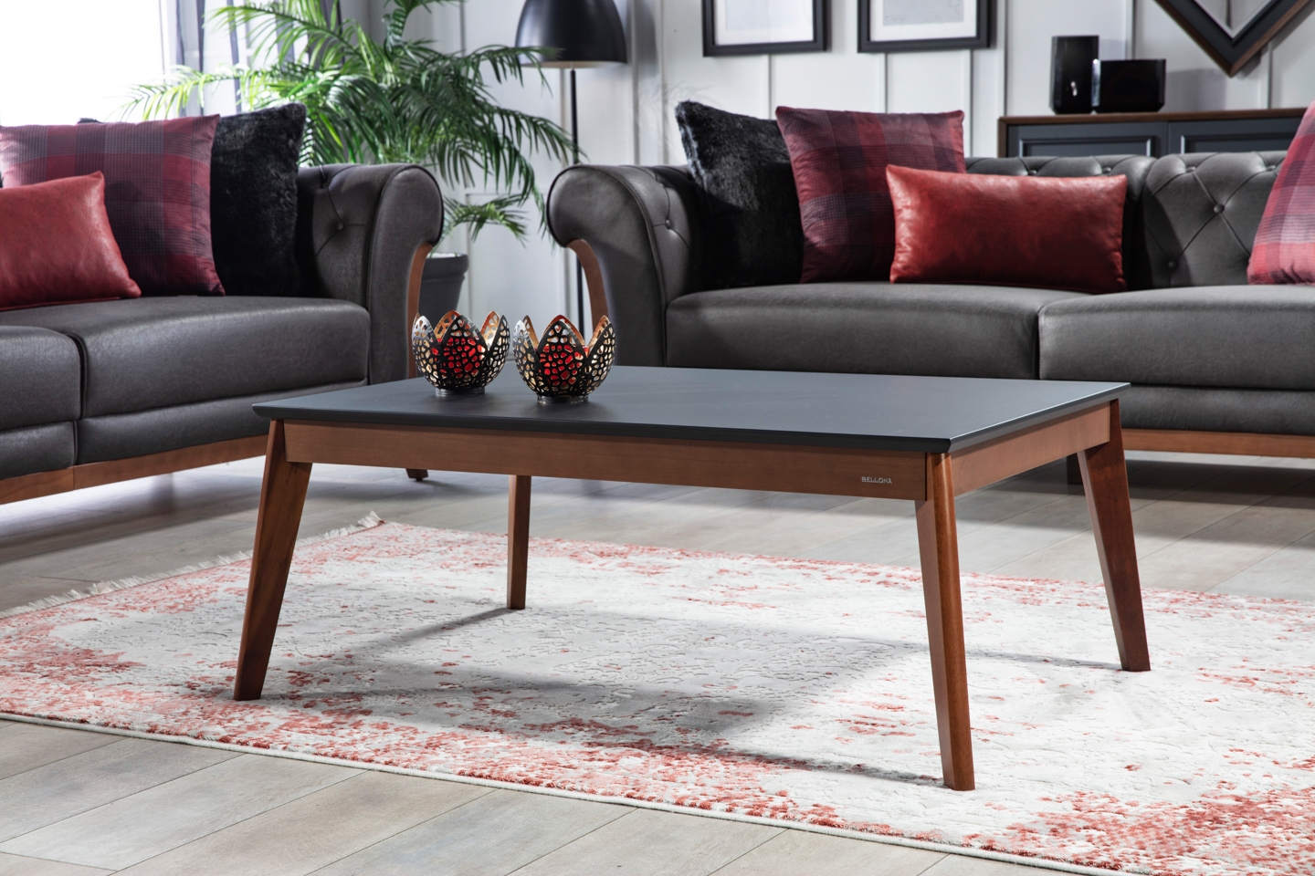 Alegro Rectangular Wood Coffee Table