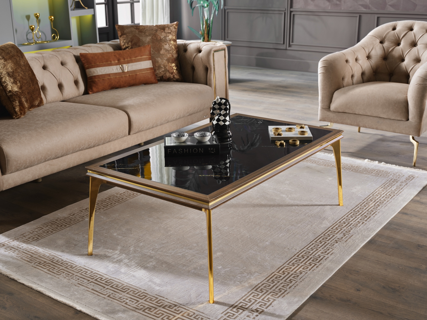 Montego Rectangular Coffee Table