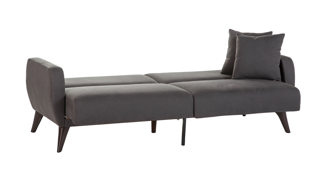 Flexy Fabric Storage Sleeper Sofa In a Box