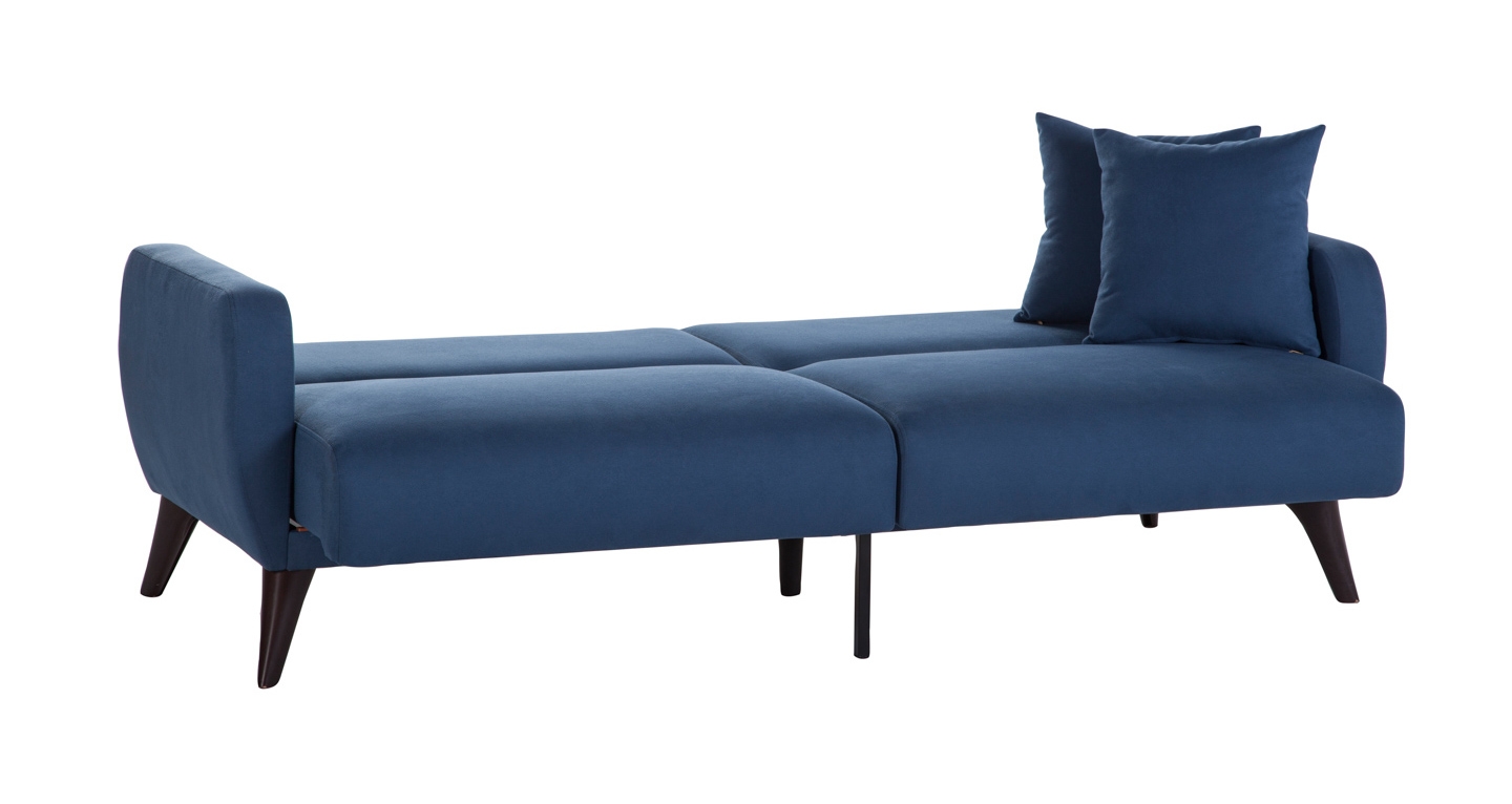 Flexy Fabric Storage Sleeper Sofa In a Box