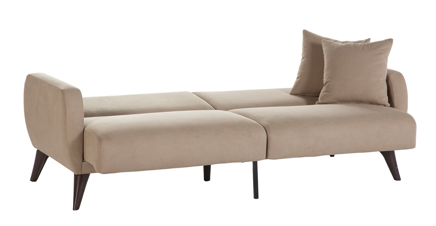 Flexy Fabric Storage Sleeper Sofa In a Box