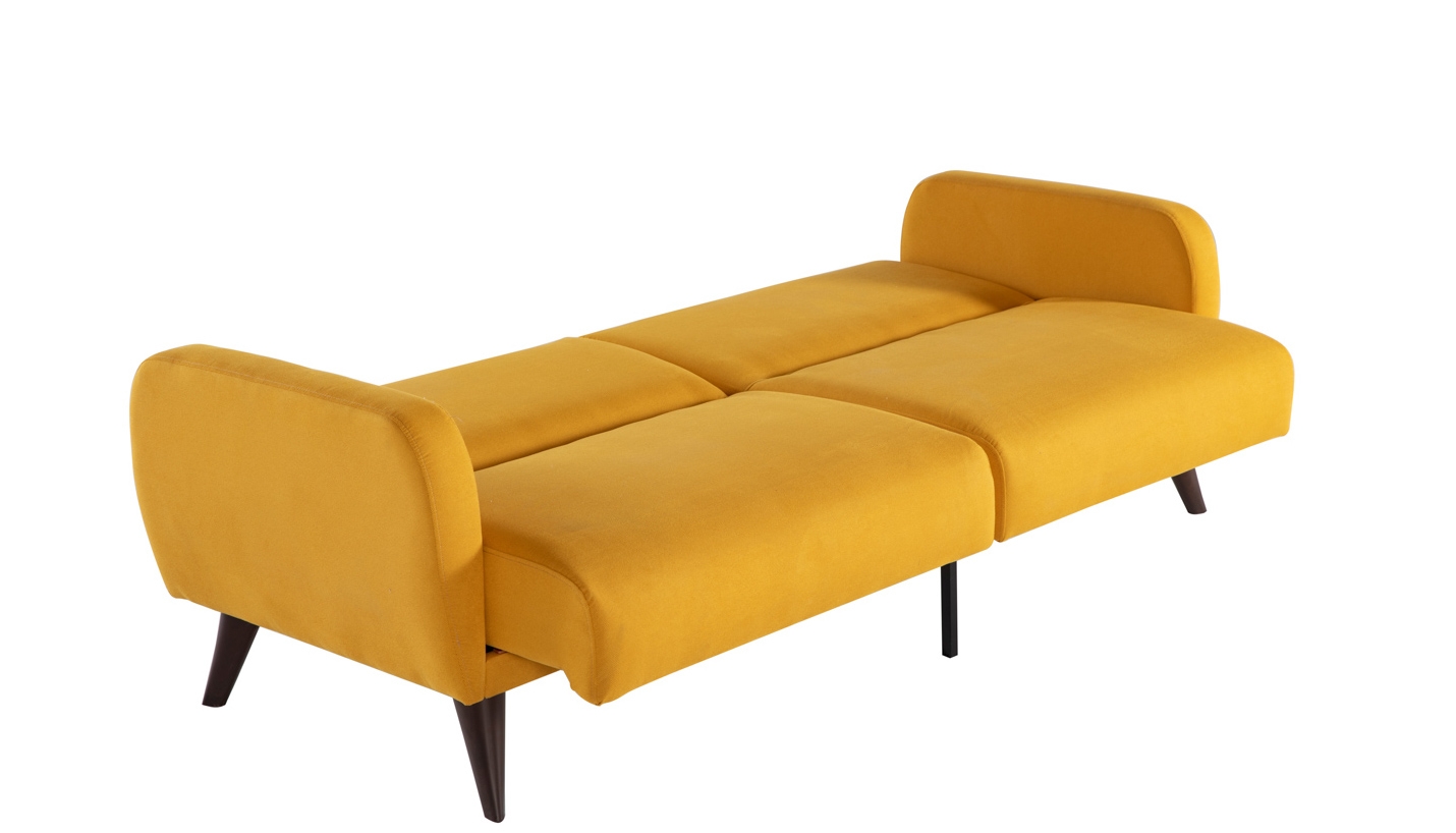 Flexy Fabric Storage Sleeper Sofa In a Box
