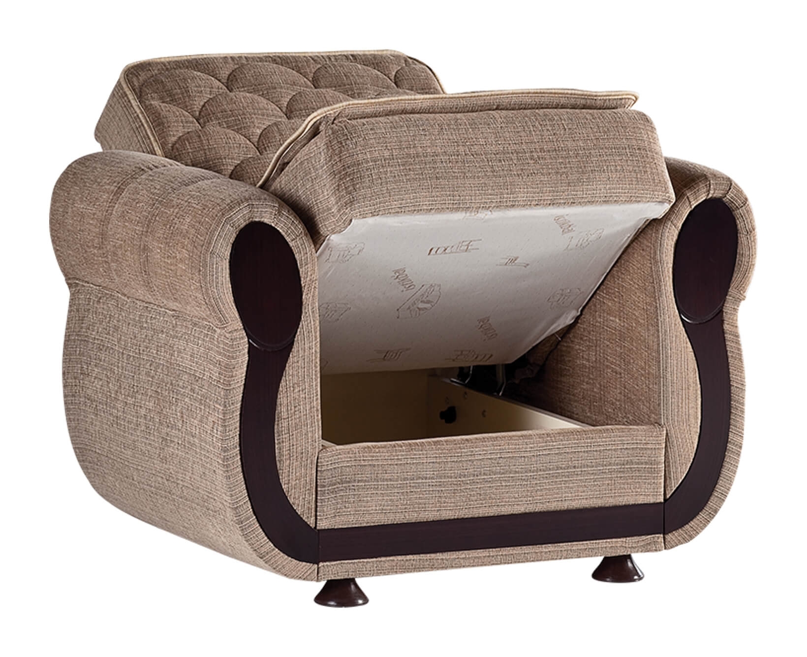 Argos Fabric Storage Sleeper Living Room Set