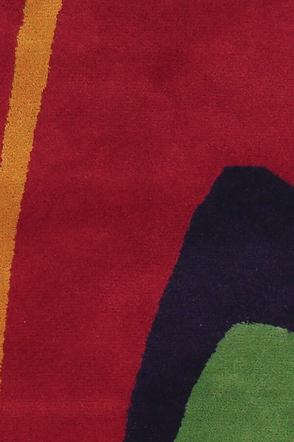 Bense Garza Wool Hand-tufted Rug